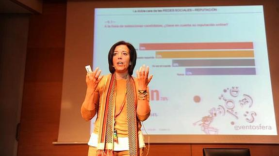 Ana Santos, de Eventosfera. 