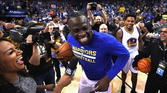 El foco mediático puede estar, con razón, en Stephen Curry, pero sin la aportación de Draymon Green los Warriors no serían lo que son