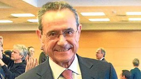 Ángel Toña, consejero de Empleo.