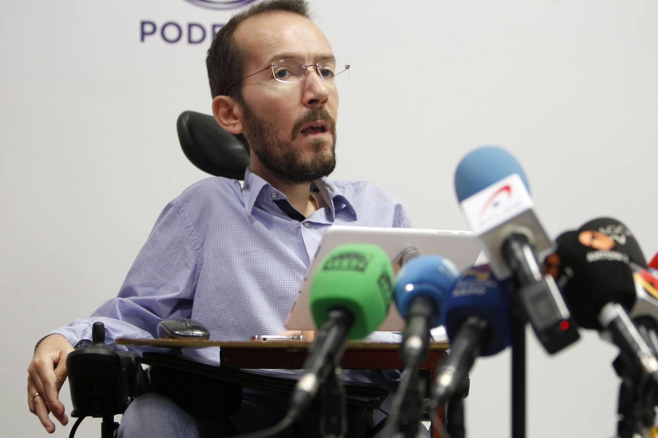 Pablo Echenique.