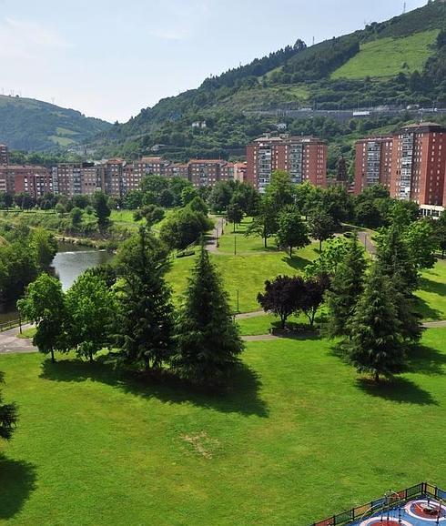 Abusuko Ibaieder parkea, Bilbon.