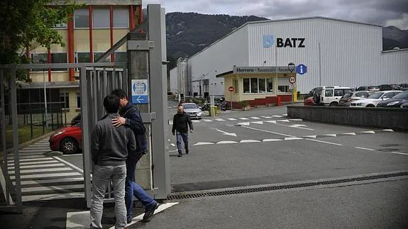 Exterior de la compañía Batz.