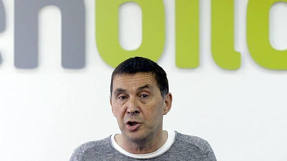 Arnaldo Otegi, dirigente de EH Bildu.