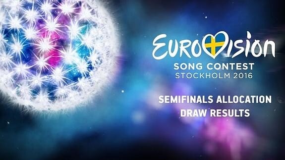 Semifinales Eurovisión 2016