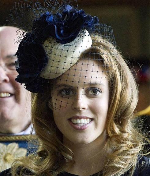 La princesa Beatriz.