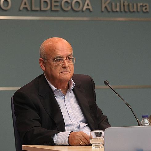 Emilio Guevara, en su conferencia