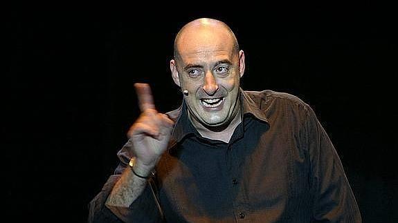 El actor y cómico cántabro 'Felisuco' durante una actuación en Santander.