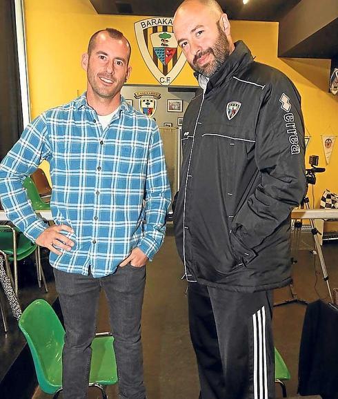 Alain Arroyo y David Movilla, listos para la batalla.