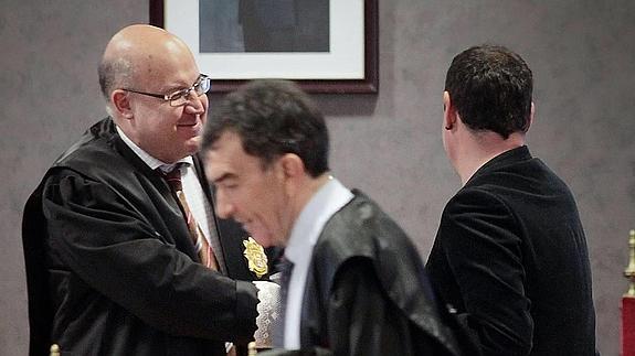 El fiscal superior del País Vasco, Juan Calparsoro.