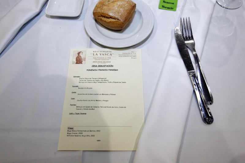 Actrices españolas recomiendan La Vasca para comer en las giras