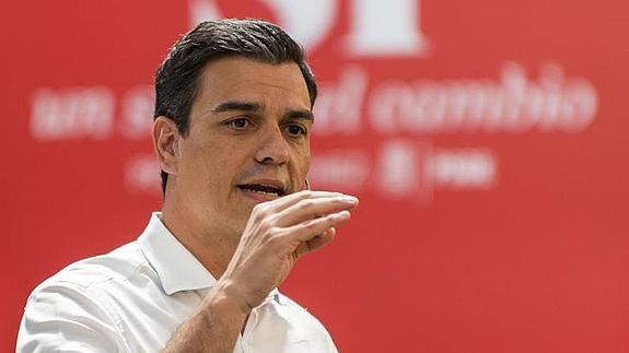 Pedro Sánchez.