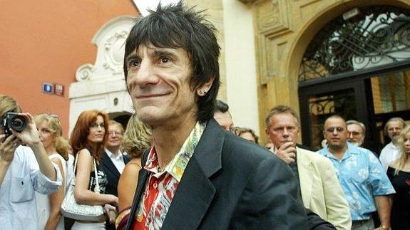 Ron Wood.