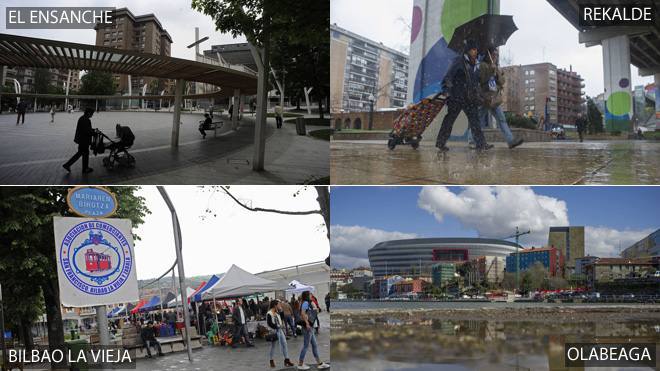 ¿Qué necesitan los vecinos de Rekalde, El Ensanche, Bilbao La Vieja y Olabeaga?