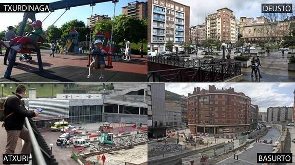 Las peticiones de Deusto, Atxuri, Basurto y Txurdinaga