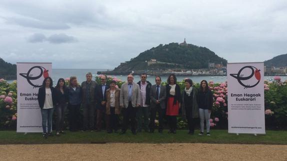 Txantxangorriaren udako abestia Donostian aurkeztu zen.