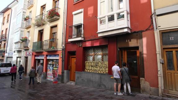 Imagen de la calle Nueva Dentro, donde residía el autor confeso del crimen.