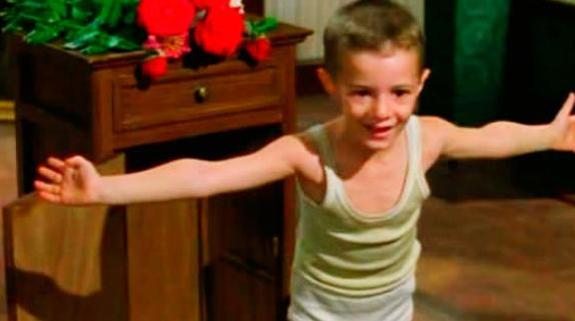 El pequeño encandiló a la audiencia.