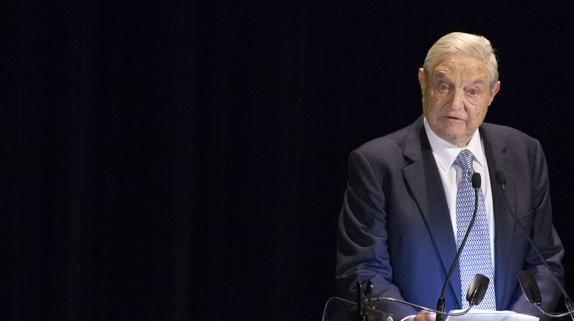 George Soros, millonario de origen húngaro.