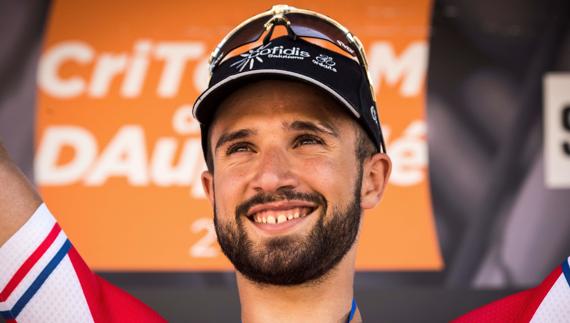 El esprinter Nacer Bouhanni.