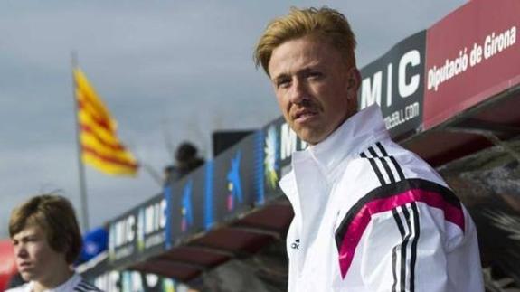 José María Gutiérrez 'Guti', entrenador del fútbol base del Real Madrid.