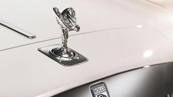 El icónico adorno del Rolls Royce
