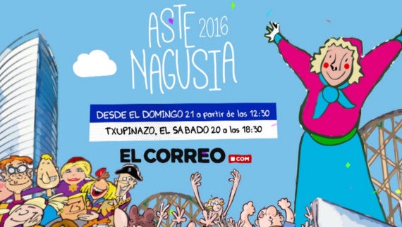 Conciertos en la Plaza Nueva Aste Nagusia 2016.