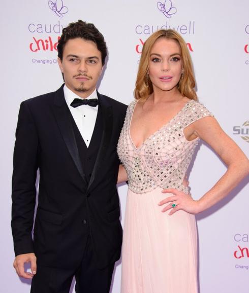 Lohan con Tarabasov.