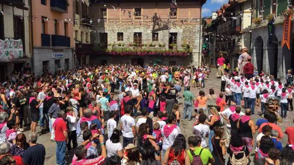 Fiestas de Areatza