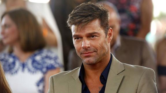 Ricky Martin.