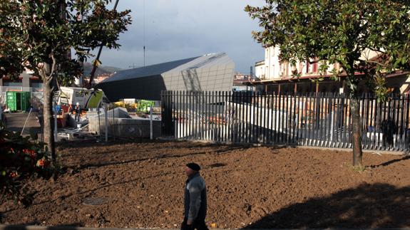 Estación de de tren de Durango, donde tuvo lugar el suceso.