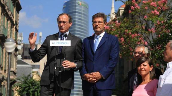 Alfonso Alonso y Rafael Catalá.