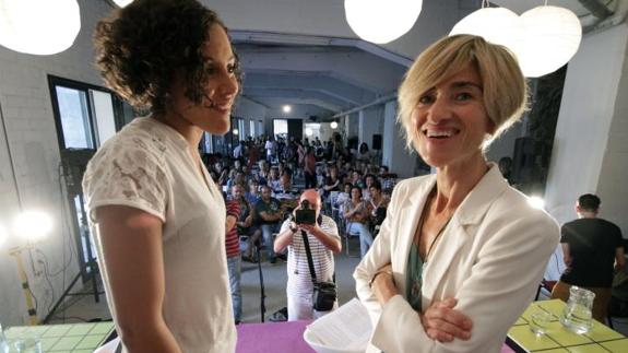 Nagua Alba y Pili Zabala