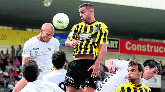 El Barakaldo venció al Zamudio en Lasesarre.
