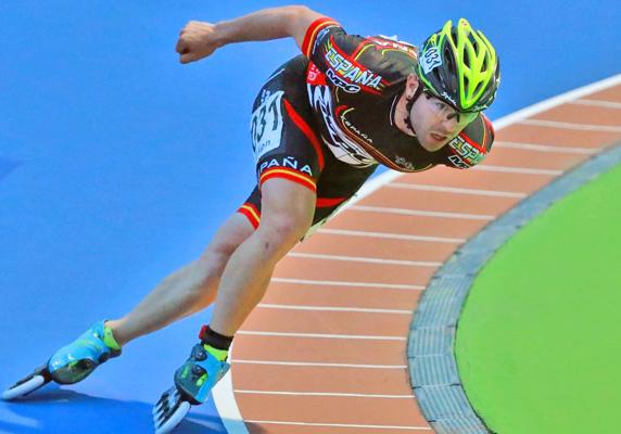 El vitoriano Peula, en el pasado europeo