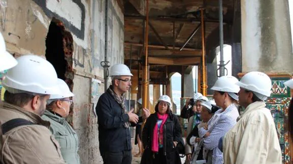 Las galerías acogieron ayer una jornada técnica sobre paisaje e identidad.