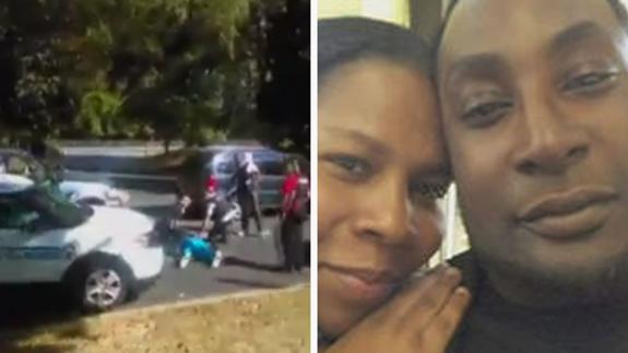 «¡No disparen, no va armado!»