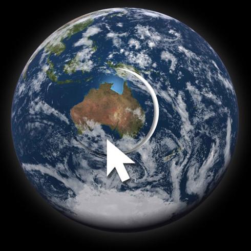 ¿Dónde está Australia?