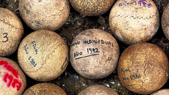 "Pilota II", de Jogen Lech y Olatz González, se adentra en la elección del material de un partido.