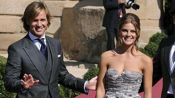 La actriz y el empresario están juntos desde 2010.