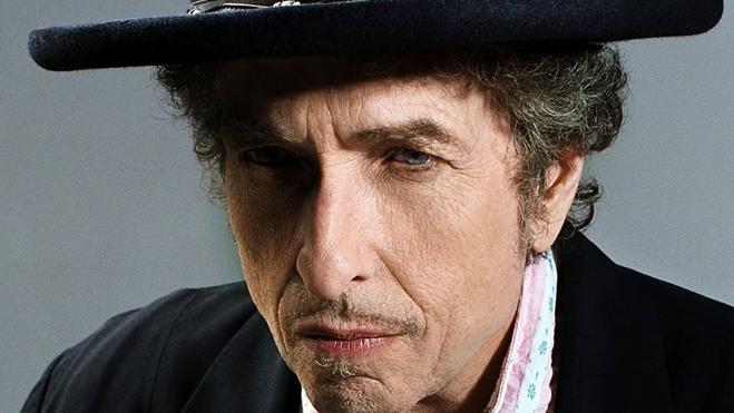 El cantante y poeta estadounidense Bob Dylan. 