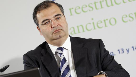Ángel Ron, presidente del Banco Popular.
