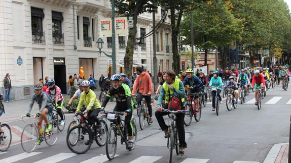 «La bicicleta está totalmente maginada»