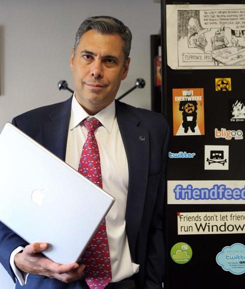 Enrique Dans abre hoy el Urban Commerce en el Palacio Europa.