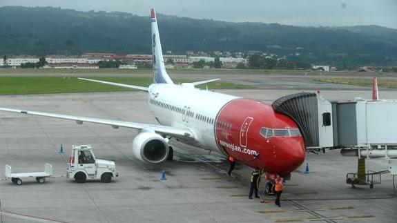 Norwegian aumenta los vuelos de Bilbao a Barcelona de uno a tres diarios