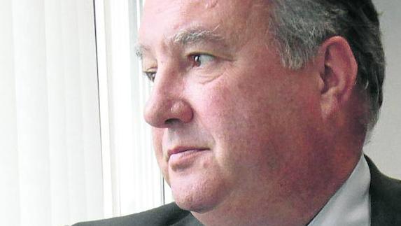 Roberto Larrañaga, presidente de laConfederación Empresarial Vasca, Confebask. 