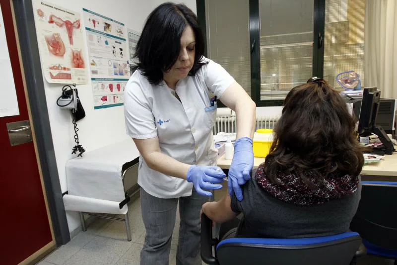 Los centros de salud de Miranda van a contar con 6.480 dosis de vacunas contra la gripe