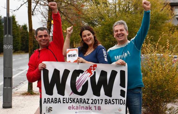 'Wow!' es el lema elegido para la próxima edición del Araba Euskaraz.
