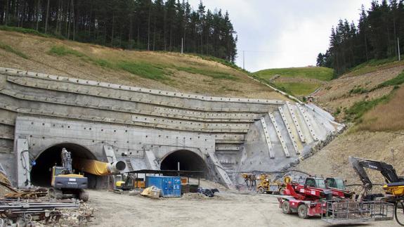 La variante de Ermua será una de las obras prioritarias 2017.