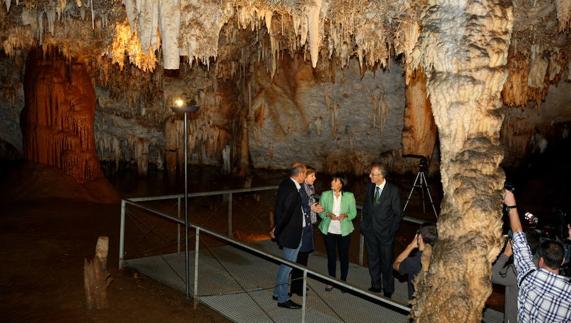 La cueva de Pozalagua es una de las visitas que se podrá hacer gratis 