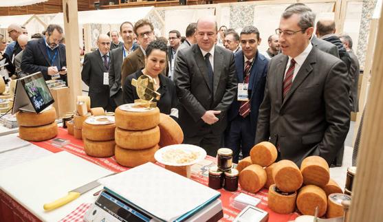 Doblete del queso azul noruego